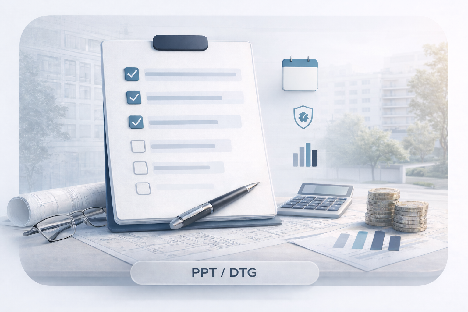 Plan Pluriannuel de Travaux et DTG copropriété