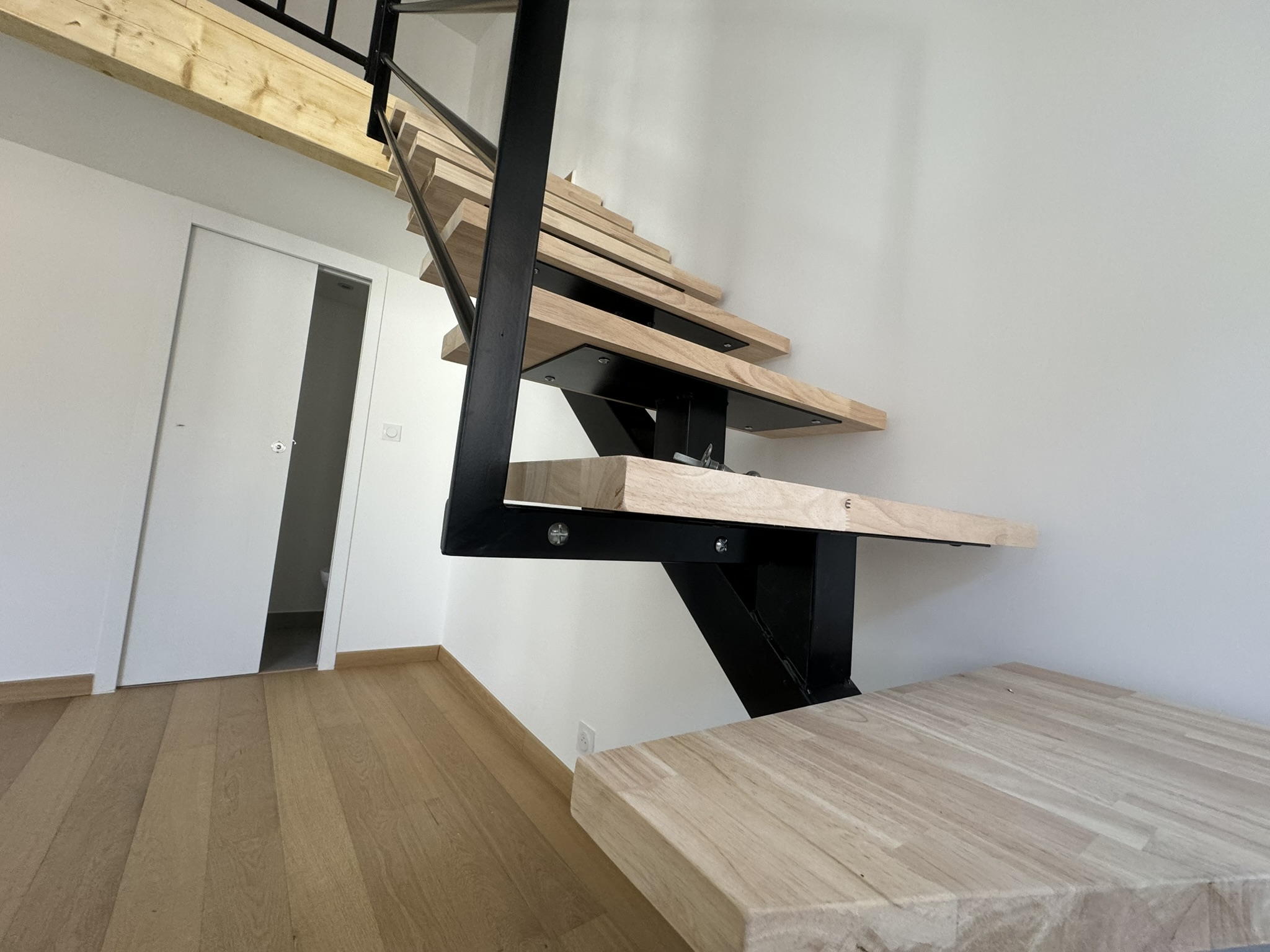 Rénovation immeuble 33 rue du Bât d'Argent à Nîmes