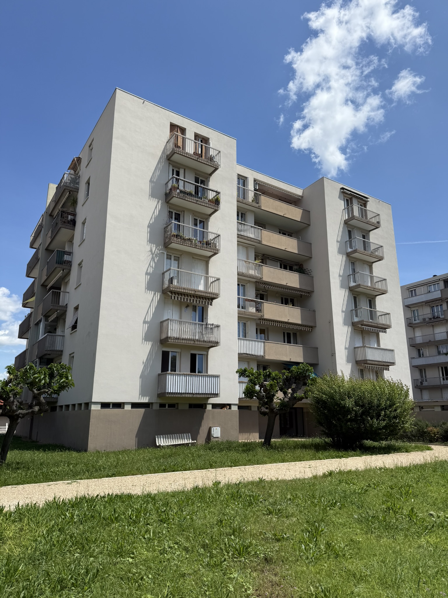 Avant - Résidence Le Lez