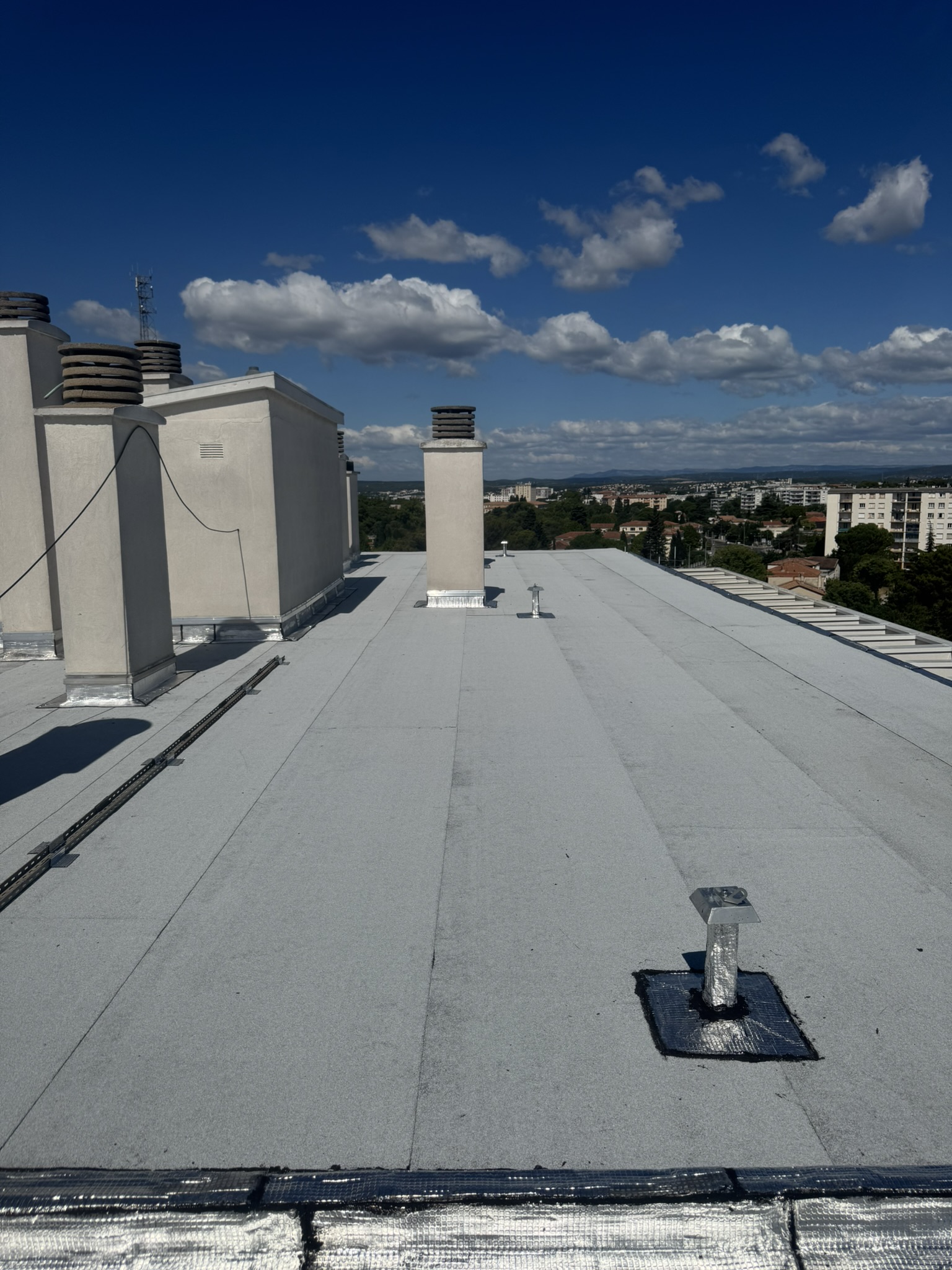 Réfection de l'étanchéité Le Chambord à Montpellier