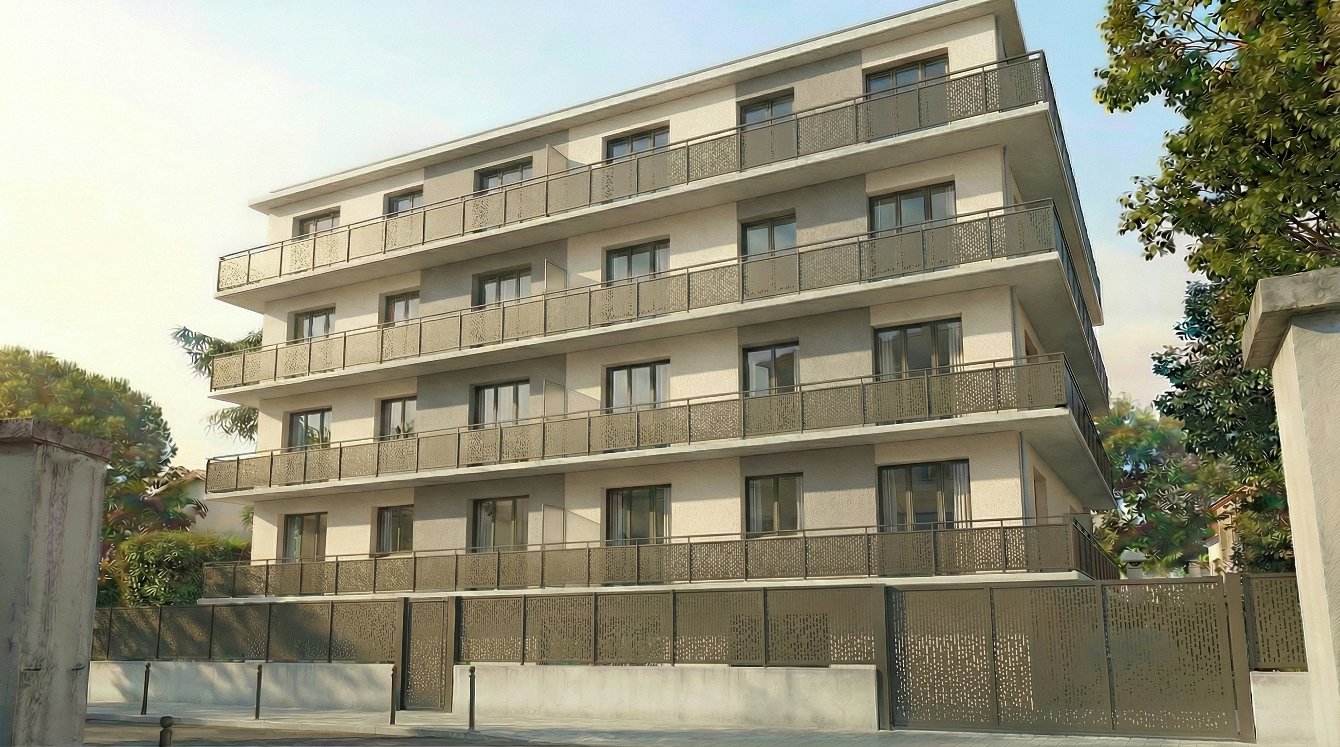 Rénovation énergétique Clos du Triolet à Montpellier