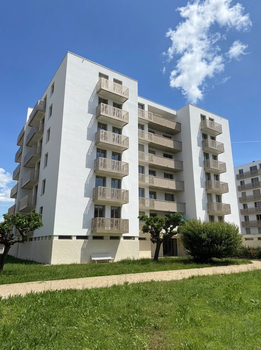 Rénovation énergétique résidence Le Lez à Montpellier