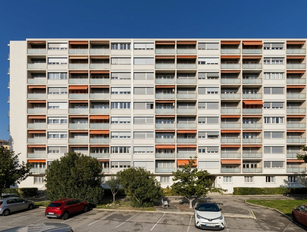 Rénovation énergétique résidence Les Magnolias à Nîmes