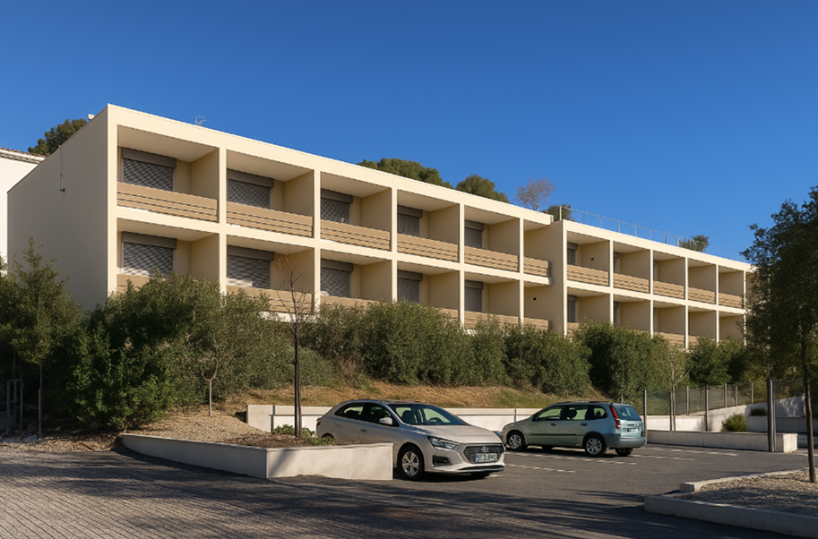 Rénovation énergétique Résidence Les Pins à Montpellier