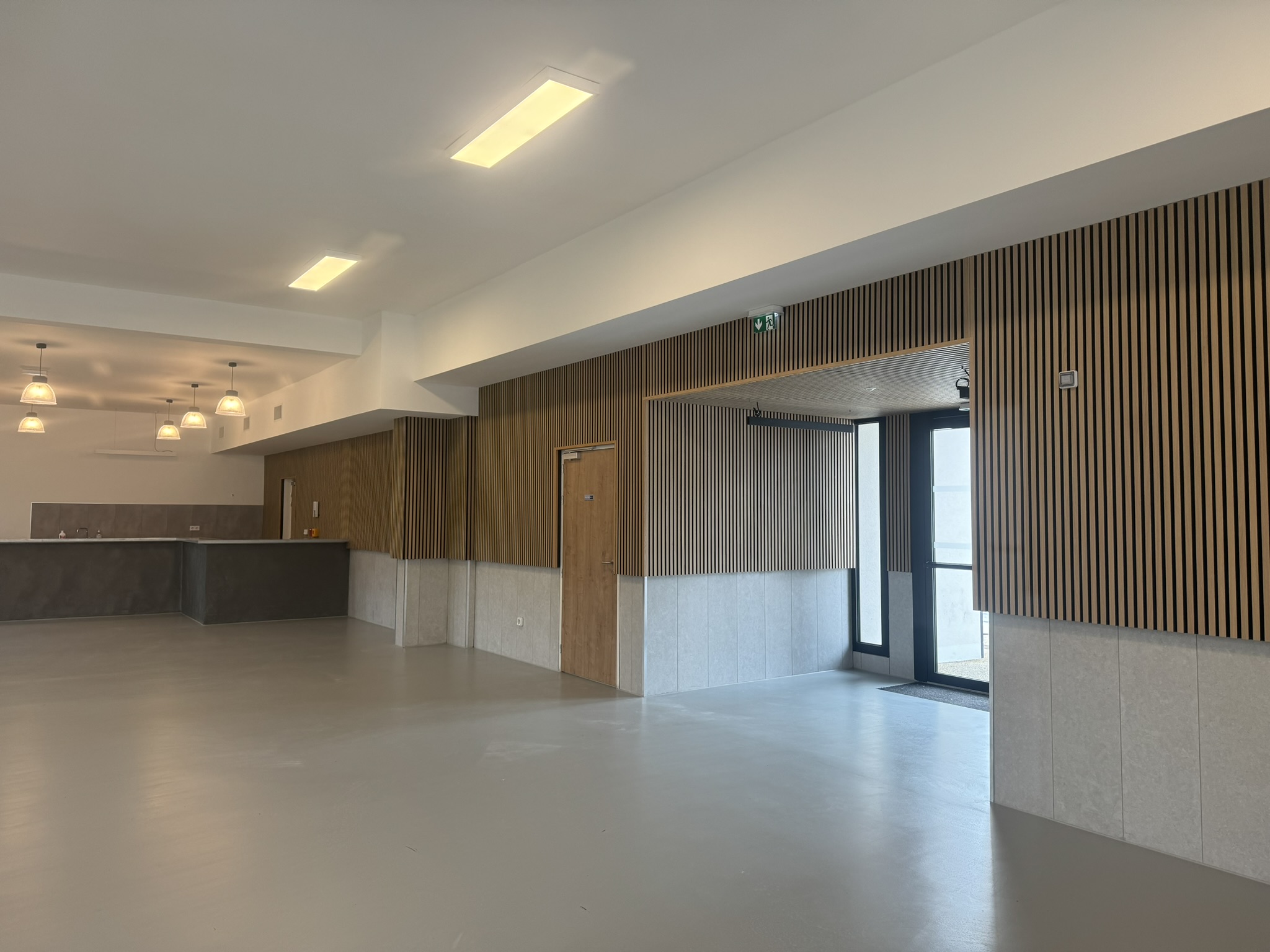 Rénovation salle des fêtes de Candillargues