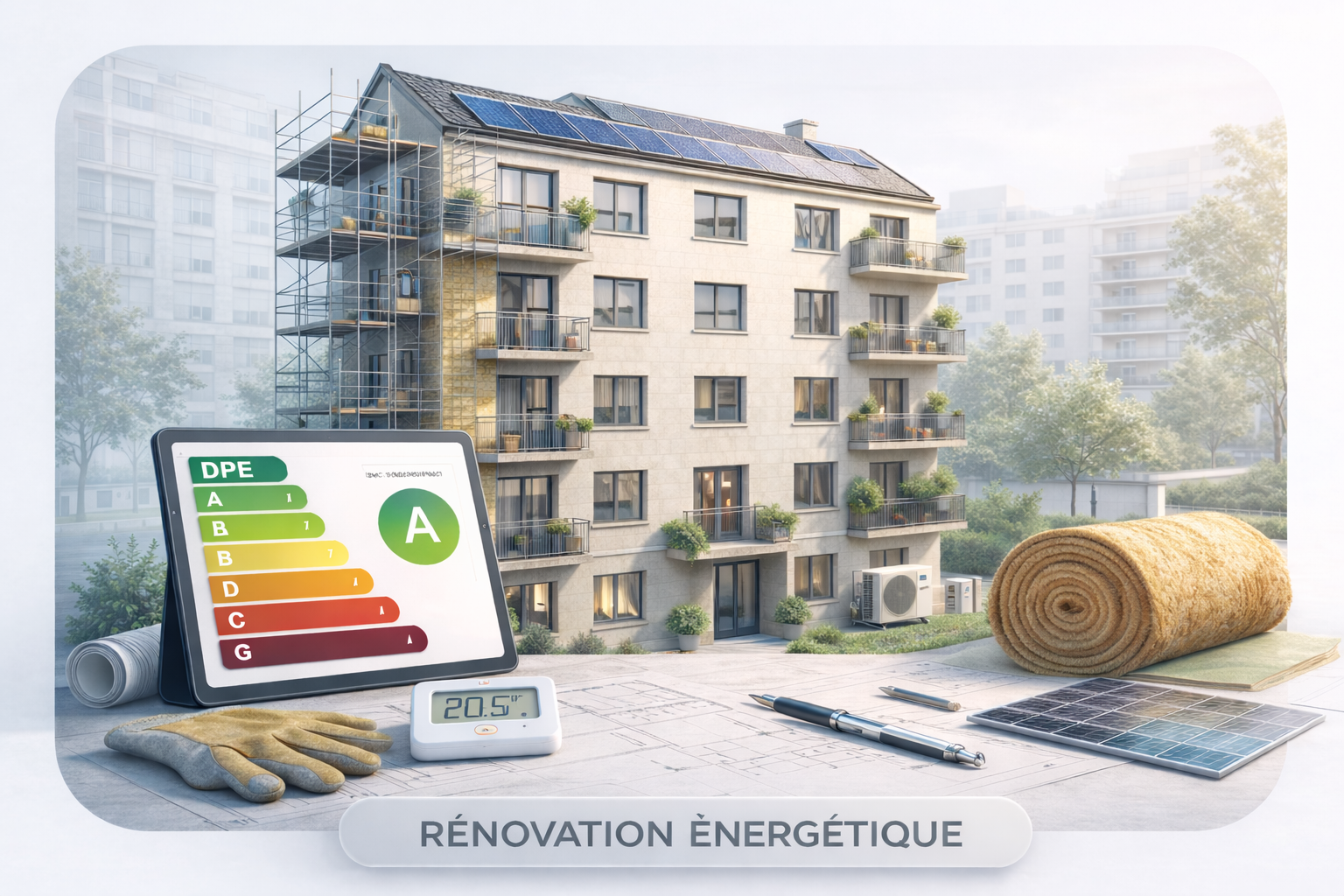 Rénovation énergétique copropriété Montpellier